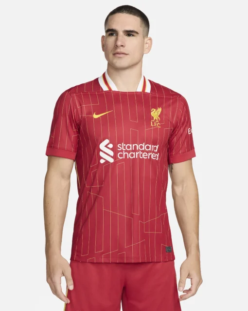 เสื้อลิเวอร์พูล ชุดเหย้า